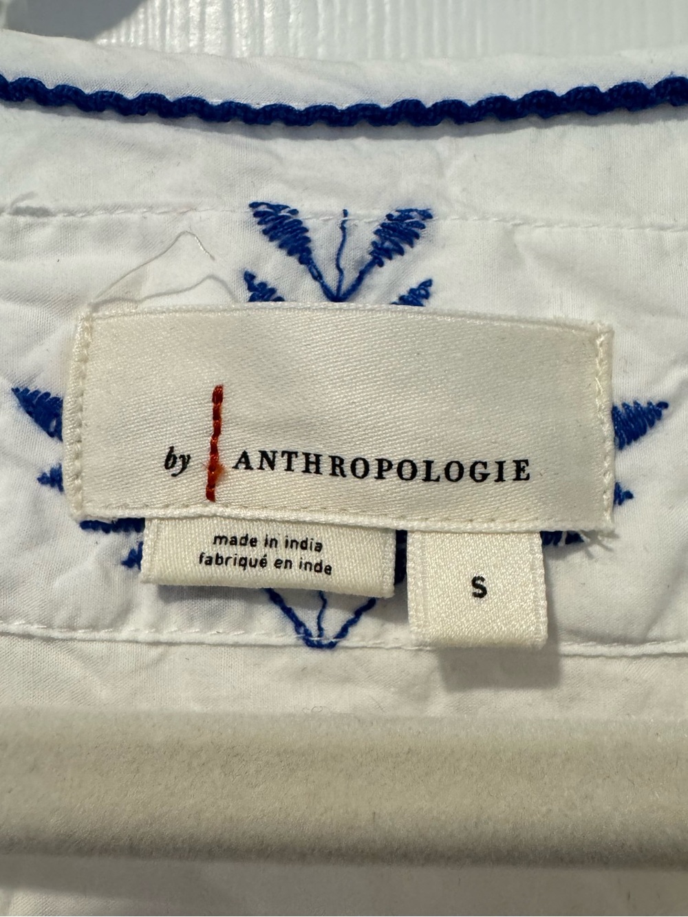 Anthropologie Somerset Eyelet Maxi Dress in Small - Picture 6 of 14